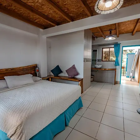 Hotel Nantu Hosteria Puerto Lopez Exterior photo