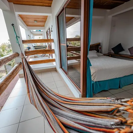 Hotel Nantu Hosteria Puerto Lopez Exterior photo